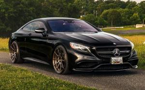 Mercedes-AMG S63 Coupe on ADV.1 Wheels (ADV10 M.V2 CS) 2019 года